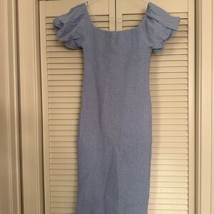 Baltic Born Alana Smocked Midi Dress